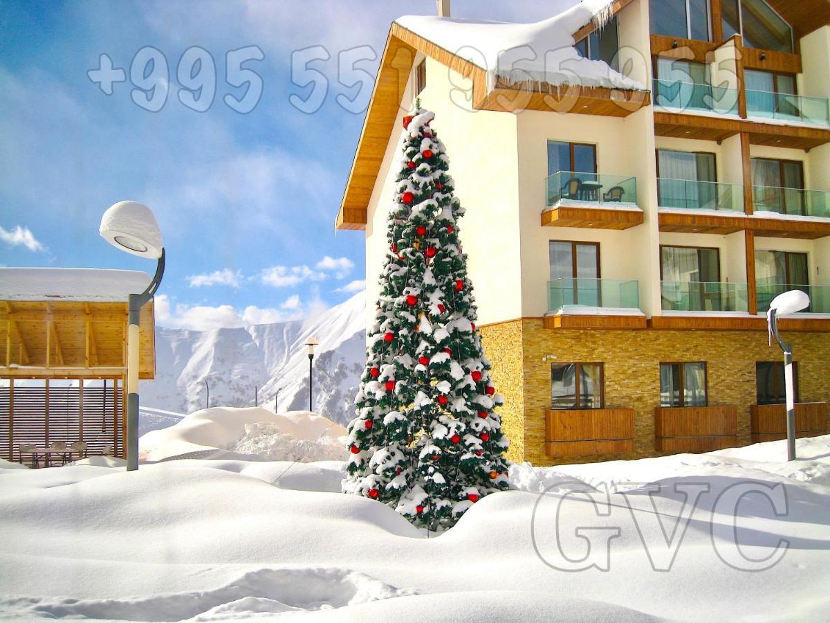 Ferienwohnung Gvc 510 New Gudauri Mountain View Exterior foto